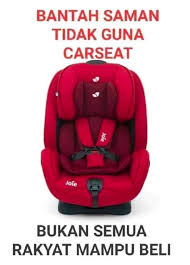 Maybe you would like to learn more about one of these? Bukan Semua Keluarga Mampu Beli Car Seat