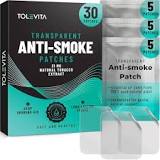 Amazon.com: TOLEVITA Anti- Smoke Herbal Patches Transparent ...