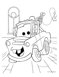 Inspiration for the animated movie cars was a real story about a town called peach springs located in northwest arizona. Free Disney Cars Coloring Pages