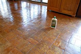 Bring The Shine Back To My Split Brick Floor Without Refinishing It Brick Flooring Flooring Brick Tile Floor