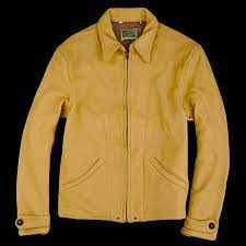 Unionmade Levi S Vintage Clothing 1930s Leather Jacket Tan