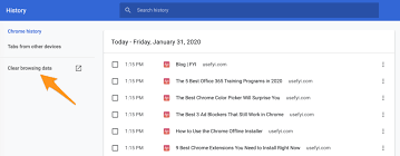We all use windows search feature to find out files on our system. 3 Quick Steps To Delete Your Chrome History Right Now