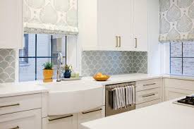 White square tile kitchen splashbacks nzone fishhawk. Fish Scale Tile Backsplash Design Ideas