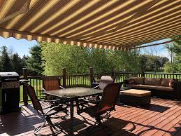 Fixed deck awnings are available in different forms like aluminum deck. Maryland Retractable Awning Company Washington Dc Northern Virginia