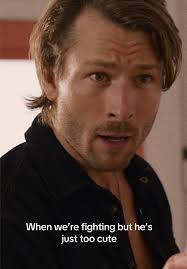 Glen Powell Love Scene Hitman