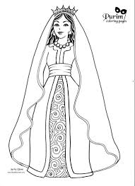 Purim Coloring Pages Dena Ackerman Esther Bible Bible Coloring Bible Coloring Pages
