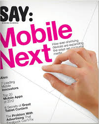 Say Magazine Fall Winter 2012 Mobile Next Sayings Magazine For All Intents And Purposes
