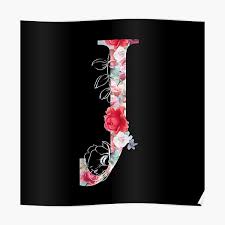 Fachausdrücke und eigennamen) durch vorgabe von bekannten wörtern mit dem . Girl Name J Posters Redbubble