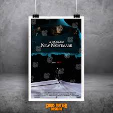 Wes Craven's New Nightmare 11x17 Alternative Movie Print