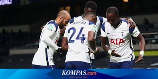 Sissoko & son goals enough to see off championship side. Tottenham Vs Brentford Result Red Card Colored Spurs To Final Page All Netral News