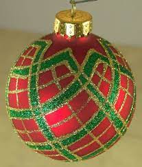 This special club pack will allow you to build your collection quickly. Red Green Gold Plaid Christmas Ornament Marked Ut Glass 2 5 Holiday Tree Christmas Ornaments Plaid Christmas Holiday Tree
