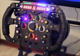 Nico hülkenberg kann sich ein comeback auch außerhalb der formel 1 vorstellen. 3d Gedrucktes Lenkrad Fur Formel 1 Simulation