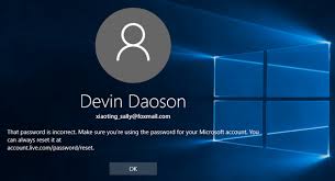 We know the passwords we're inputting are correct, so have no explanation. Windows 10 Says Password Incorrect After Sleep How To Log On