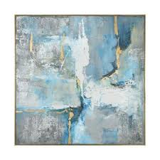 Meditation Modern Art Framed Abstract Abstract Painting Abstract