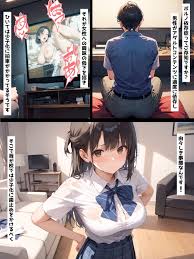 セリフ付き二次元AIエロ】制服JKがセックスボランティアをしてるCG・AI