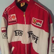 We did not find results for: Ferrari Marlboro F1 Racing Jacket Shell Sponsored Depop