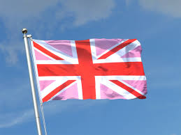 Union Jack pink
