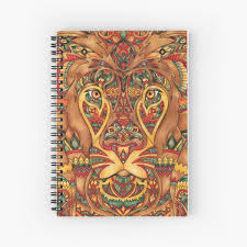 What's more fun than creating your own art work to grace the cover of your binders? Adult Coloring Book Spiral Notebooks Redbubble