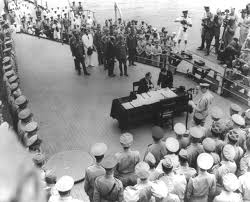 The us president was harry s. Die Kapitulation Wird Am 15 August 1945 Verkundet Am 2 September 1945 Wird Sie Von Aussenminister