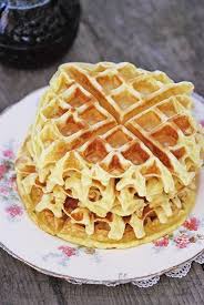 Gaufres A La Pate A Choux Gaufres Crepes Et Gaufres Recettes De Cuisine