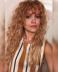 Curly Bangs With Wavy Hair 2b 2c Waves Long Layered Curly Hair Wavy Curly Hair Wavy Hair 2b