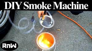 In this video i make a quick backyard smoke machine and use it to find vacuum leaks on a 2004 f150 with a 4.2l engine. How To Make A Diy Smoke Machine Youtube