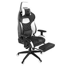 The achilles e1_l is an ergonomically designed gaming chair, which comes with the highest level of comfort and innovative features. Gamdias Multi Color Rgb Gaming Chair High Back With Footrest Adjusting Headrest And Lumbar Support Black White Achilles P1