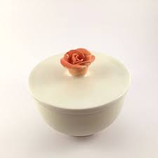 Handmade Ceramic Lidded Vessel Cookie Jar Candy Jar Ceramic Jewelry Box Valentine S Day Ring Box Cer Ceramic Jewelry Box Handmade Ceramics Unique Ceramics