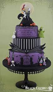 Nightmare Before Christmas Wedding Cake Nightmare Before Christmas Cake Christmas Wedding Cakes Nightmare Before Christmas Wedding