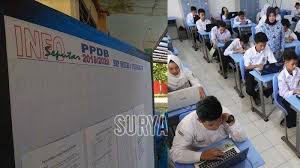 Smp negeri (smpn) 35 surabaya, merupakan salah satu sekolah menengah pertama negeri yang ada di provinsi jawa timur, indonesia. Daftar Ulang Ppdb Smp Di Surabaya Jalur Tambahan Pagu Dibuka Hari Ini Berikut Lokasi Pendaftarannya Halaman All Surya