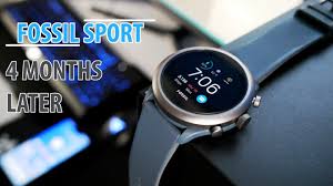 Great price for the fossil 4 sport smartwatch. Fossil Sport Review Affordable Snapdragon 3100 Smartwatch Youtube