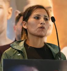 Jessica McCaskill vs Anahi Sanchez um WBC und WBA WM-Titel