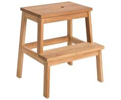 Eichenholz Trittleiter Mary Step Stool Stool Wood Step Stool