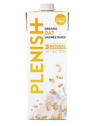 Gluten Free Oat Drink Organic 1 Litre Plenish Healthy Supplies
