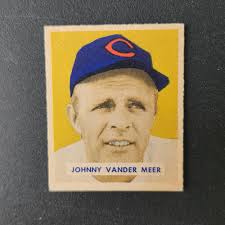 1949 Bowman John Vandermeer #128