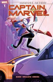 Captain marvel (2021) 1 comic image to go to the next page. Marvel Action Captain Marvel 2021 1 Comic Issues Marvel