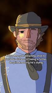 Arthur Morgan and His Daughter