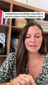 Propuesta de libros para Barnes and Noble en Calabasas