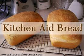 Mix on speed 1 for 10 minutes, using the paddle attachment. Kitchen Aid Mixer Bread Kitchen Aid Recipes Food Recipes Homemade Bread
