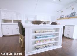 Quick tips and ideas on how to use folders and recollections cubes in yo. Wrapping Paper Storage Cabinet Plans Sawdust Girl