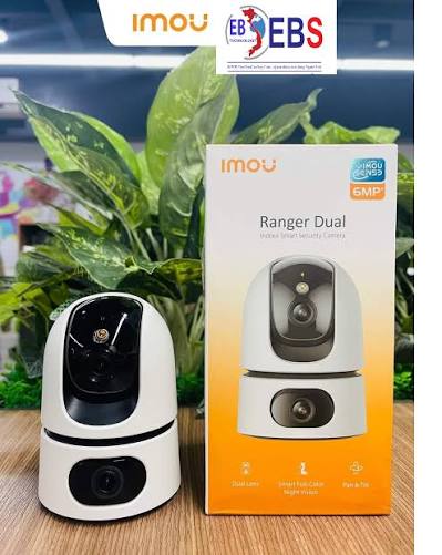 Camera iMOU Ranger Dual 6MP IPC-S2XP-6M0WED 2 Mắt Không Dây Trong Nhà