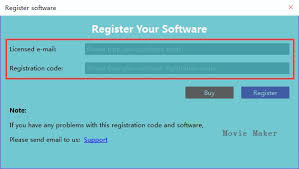 When it installs in your system then it get an email and registration code licensed. How To Register Window Movie Maker Manual Moviezilla