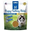 These teething rings help soothe sore gums and support healthy bones and teeth with an added boost of calcium. N Bone Puppy Teething Ring Chicken Flavor Dog Treats 3 Count Chewy Com