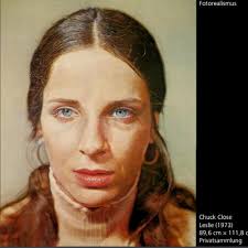 Chuck close works in the collection. Fotorealismus 5 Marz 1970 Jahr 24 Dez 2000 Jahr Band Der Zeit