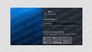 7 Cara Mengaktifkan Wifi Di Laptop Komputer