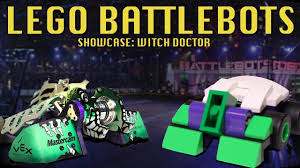 Lego Battlebots Episode 10 Witch Doctor Showcase Youtube