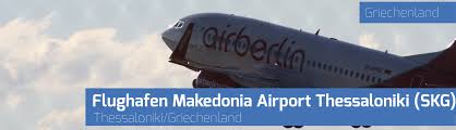 Magnetic variation is 5° east. Flughafen Makedonia Airport Thessaloniki Skg Reisetipps Weltweit