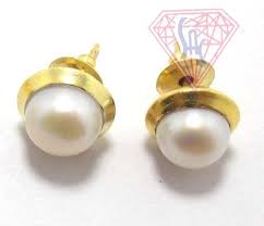 Free shipping every day at jcpenney®. Sameer Art Craft Natural Pearl Stud Earrings Size 10 Mm Rs 240 Pair Id 11534349591