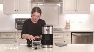 Before you begin, check your coffee machine's manual to ensure that cleaning with vinegar is recommended by the manufacturer. Cuisinart Coffee Maker Clean Light Will Not Stop Blinking Miss Vickie