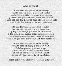 Amor De Tarde Poesias De La Vida Poesia Latinoamericana Poemas Para Declamar